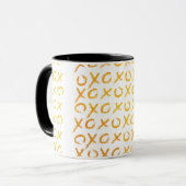 xoxo Knuffels en Kusjes Mok (Voorkant links)
