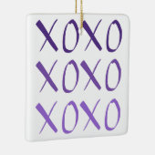 XOXO knuffels en kusjes Ornament (Rechts)