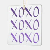XOXO knuffels en kusjes Ornament (Links)