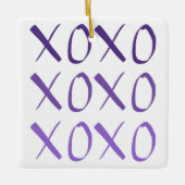 XOXO knuffels en kusjes Ornament (Voorkant)