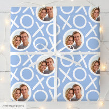 XOXO Knuffels & Kusjes 2 Foto Blauwe Kwast Lettert