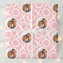 XOXO Knuffels & Kusjes 2 Foto Roze Kwast Script