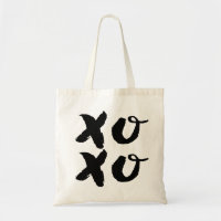 XOXO Knuffels & Kusjes | Canvas tas voor penseelty