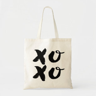 XOXO Knuffels & Kusjes   Canvas tas voor penseelty