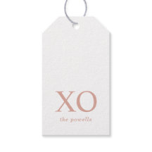 XOXO Knuffels & Kusjes Eenvoudige Blush Roze Minim