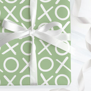 XOXO Knuffels & Kusjes Groene Verjaardagsborstel S Cadeaupapier