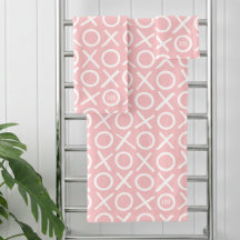 XOXO Knuffels & Kusjes Monogram Roze Modern