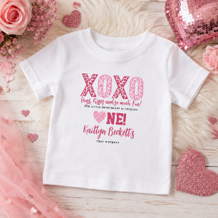 XOXO Knuffels & Kusjes Valentijnsdag 1e Verjaardag
