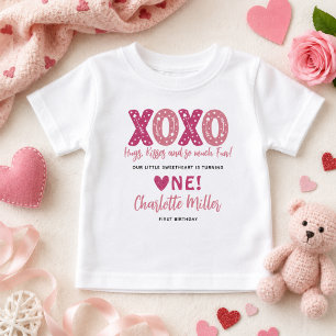XOXO Knuffels & Kusjes Valentijnsdag 1e Verjaardag