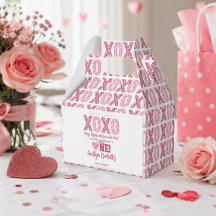 XOXO Knuffels & Kusjes Valentijnsdag 1e Verjaardag