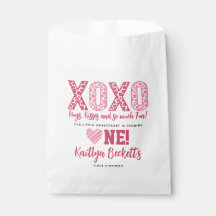 XOXO Knuffels & Kusjes Valentijnsdag 1e verjaardag