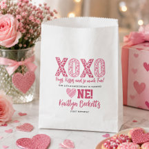 XOXO Knuffels & Kusjes Valentijnsdag 1e Verjaardag