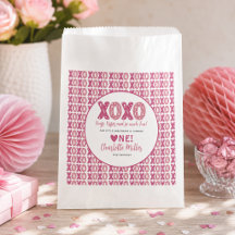 XOXO Knuffels & Kusjes Valentijnsdag 1e Verjaardag