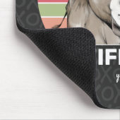 Xoxo-Koe is vandaag nog niet bekend Muismat (Hoek)