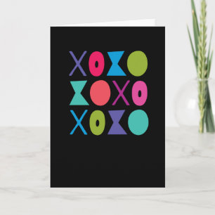 XOXO koestert en kust de Moderne Kaart van de