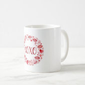 XOXO koffiemok (Voorkant rechts)