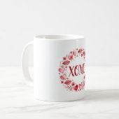 XOXO koffiemok (Voorkant links)