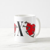 XOXO KOFFIEMOK (Voorkant rechts)