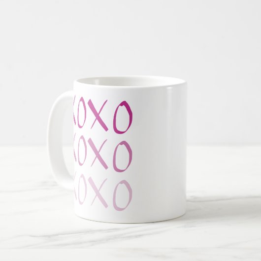 XOXO KOFFIEMOK (Voorkant links)