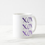 XOXO KOFFIEMOK (Voorkant rechts)