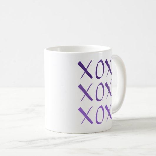 XOXO KOFFIEMOK (Voorkant rechts)