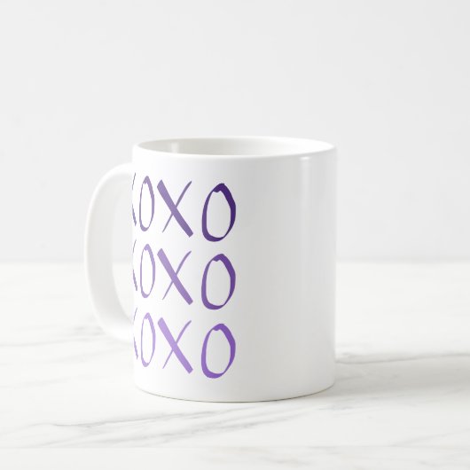 XOXO KOFFIEMOK (Voorkant links)