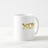 XOXO koffiemok (Voorkant rechts)