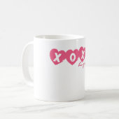 xoxo koffiemok (Voorkant links)