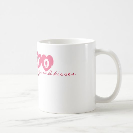 xoxo koffiemok (Rechts)