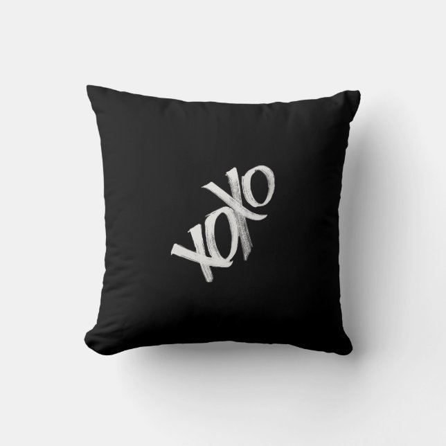 xoxo kussen (Voorkant)