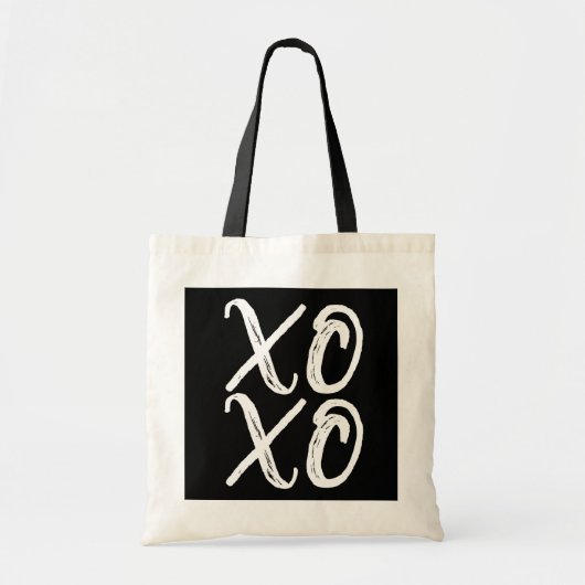 XOXO Liefde en Knuffels Tote Bag (Voorkant)
