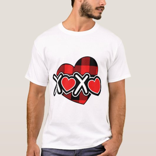 Xoxo liefde t-shirt (Voorkant)