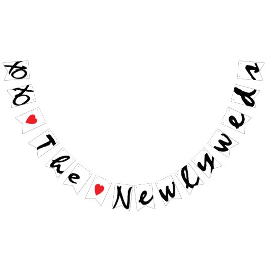 XOXO "LIEFT VAN" DE PASSEN GETROUWD VAN HET BEURSS VLAGGETJES (Alle)