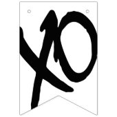 XOXO "LIEFT VAN" DE PASSEN GETROUWD VAN HET BEURSS VLAGGETJES (Eerste vlag)