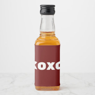 Xoxo Likeurfles Etiket