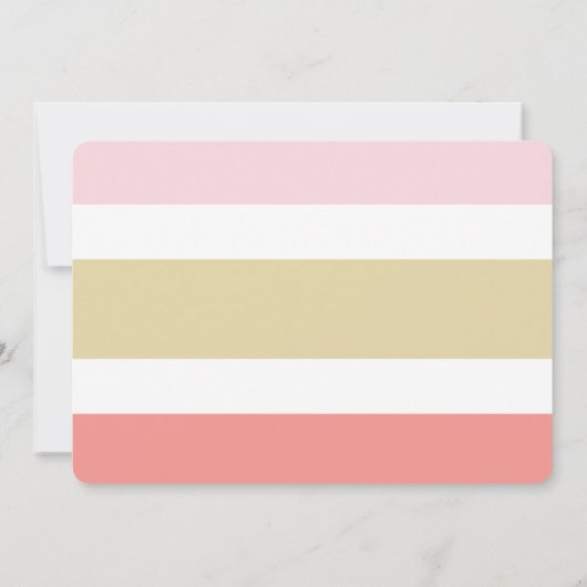 XOXO Love and Kisses Valentijnsdag Party nodigt ui Kaart (Achterkant)