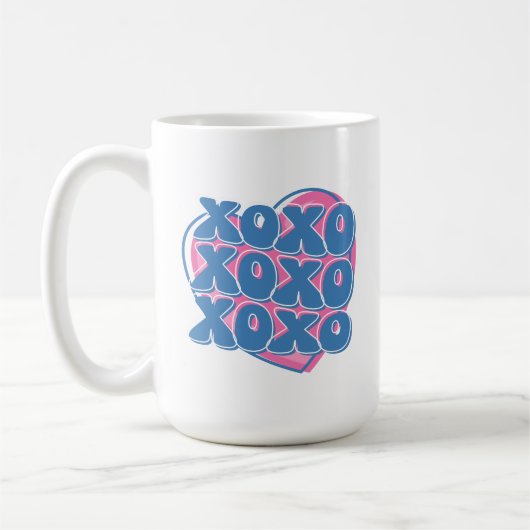XOXO Love Burst Koffiemok (Links)