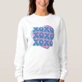 XOXO Love Burst Trui (Voorkant)