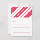 XOXO Love Classroom Valentijnsdag Fotokaarten Kaart (Achterkant)