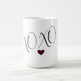 XOXO Love Heart Koffiemok