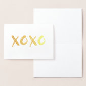 XOXO Love Jubileum Folie Kaarten (Display)