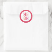 XOXO Love & Kisses Valentijn Party 3-inch Stickers (Tas)