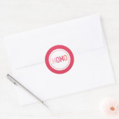 XOXO Love & Kisses Valentijn Party 3-inch Stickers (Envelop)