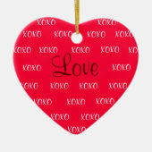 XOXO Love Ornament (Voorkant)