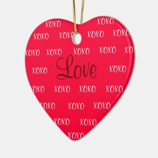 XOXO Love Ornament (Links)