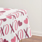 XOXO Love Valentijn design Tafelkleed (Voorbeeld)