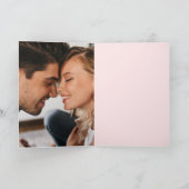 XOXO LOVE Valentijnsdag Foto Kaart (Binnen)