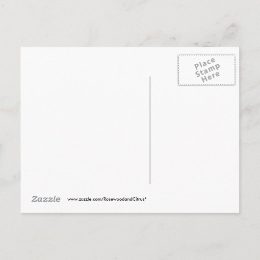 XOXO maakt roze en donkere achtergrond Briefkaart (Achterkant)