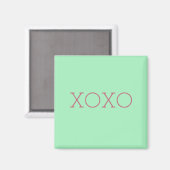 XOXO Magnet (Voorkant / Achterkant)