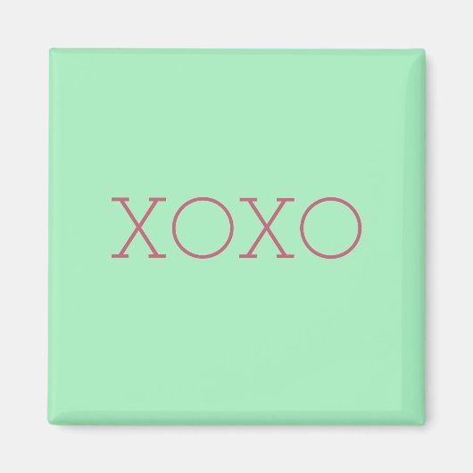 XOXO Magnet (Voorkant)